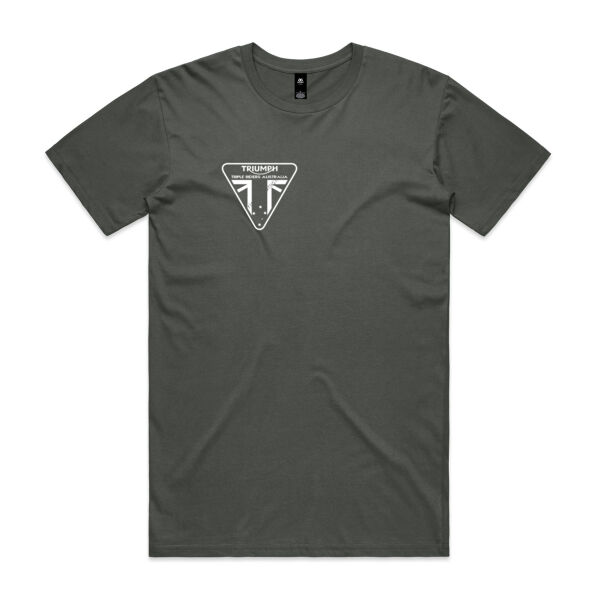 Triumph Triple Riders Australia Logo Tee Thumbnail
