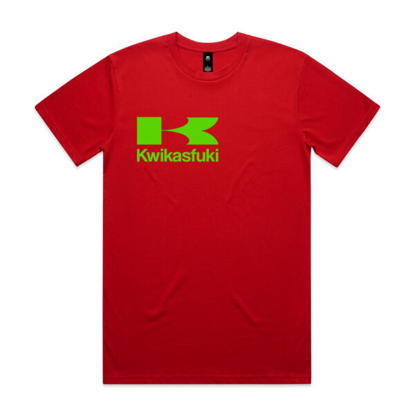Kwikasfuki Kawasaki T-shirt Thumbnail