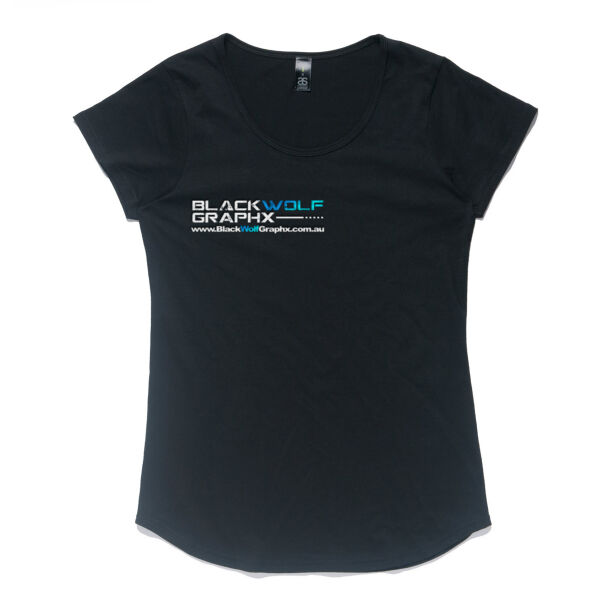 BlackWolf Official T-Shirt Ladies Thumbnail