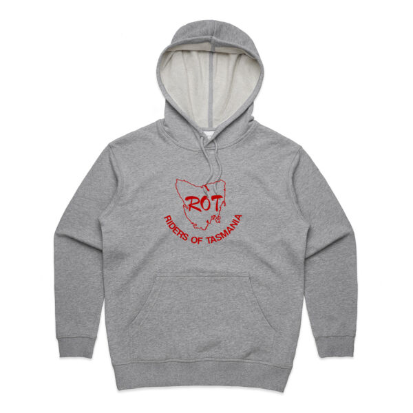 Riders of Tasmania ROT Women's Hoodie Thumbnail