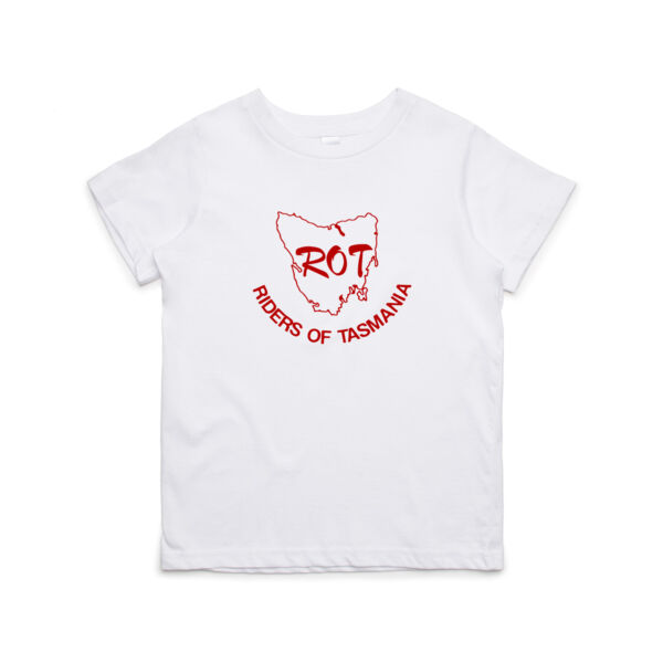 Riders of Tasmania ROT Kids T-shirt Thumbnail