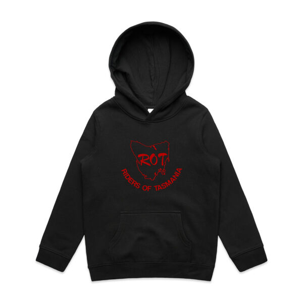 Riders of Tasmania ROT Kids Hoodie Thumbnail