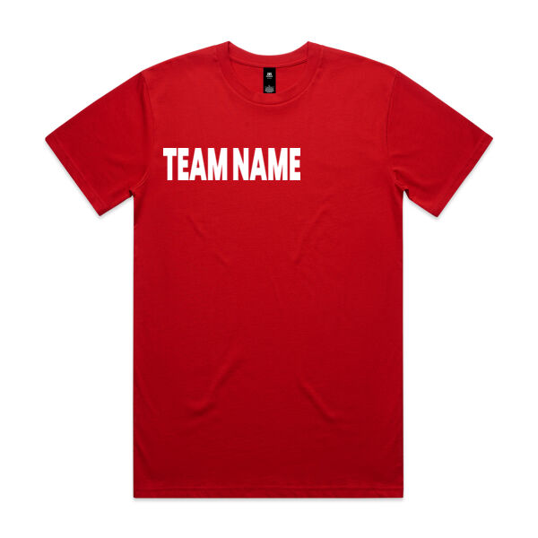 Custom Team T-shirt Thumbnail