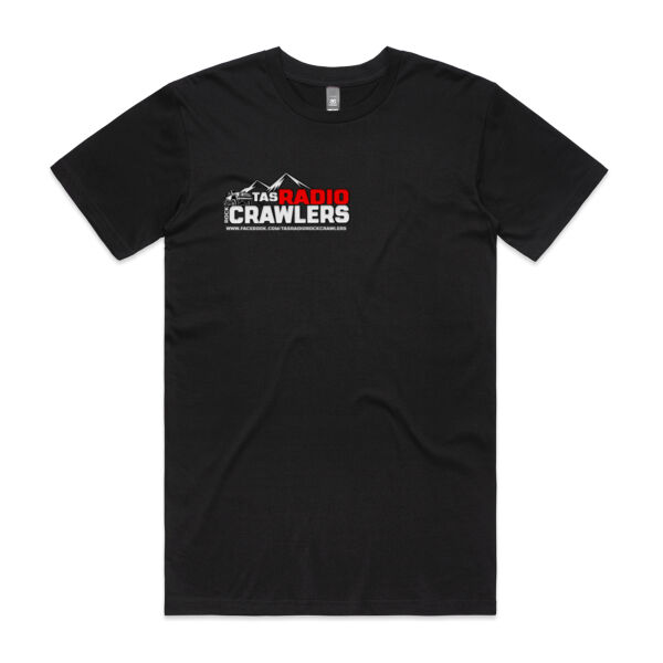 Tas Radio Rock Crawlers Red Tshirt Thumbnail