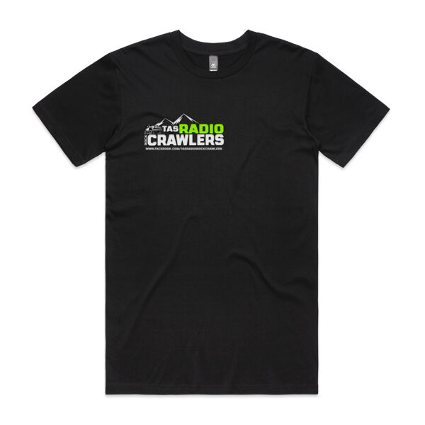 Tas Radio Rock Crawlers Green Tshirt Thumbnail