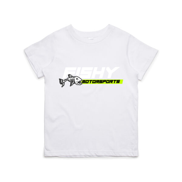 Fishy Motorsport Kids Premium T-Shirt Thumbnail