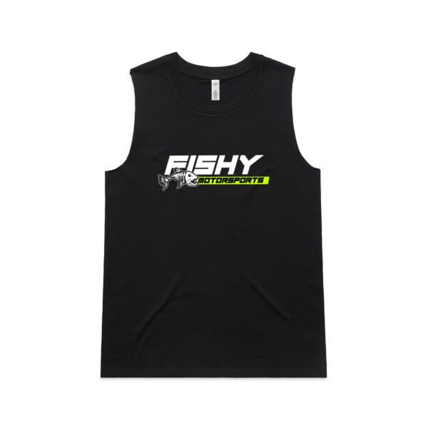 Fishy Motorsport  Women's Brooklyn Tank Top Thumbnail