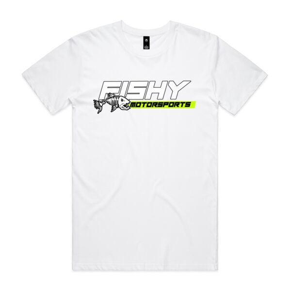 Fishy Motorsport T-Shirt with Outlinie Thumbnail