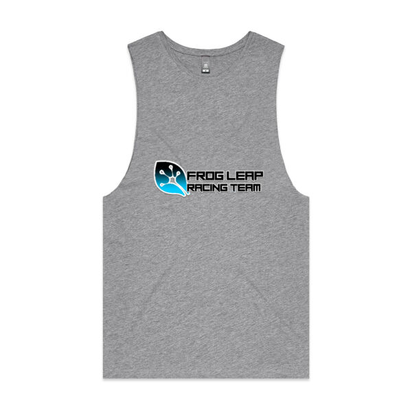 Frog Leap Mens Tank Top Thumbnail
