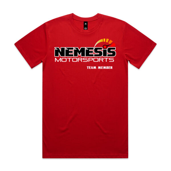 Nemesis Motorsports T-Shirt ( Black Logo ) Thumbnail