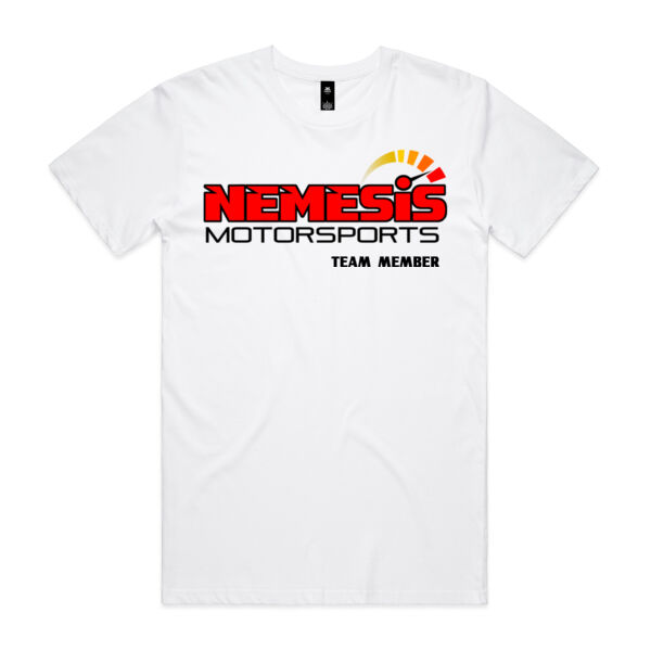 Nemesis Motorsport T-Shirt ( Red Logo ) Thumbnail