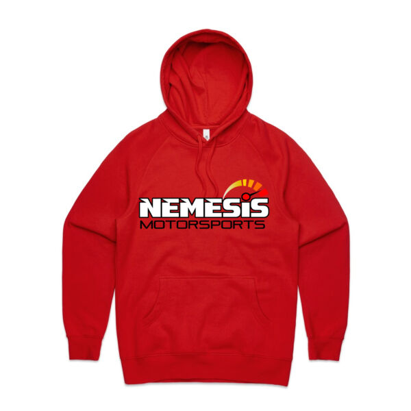 Nemesis Hoodie ( White Logo ) Thumbnail