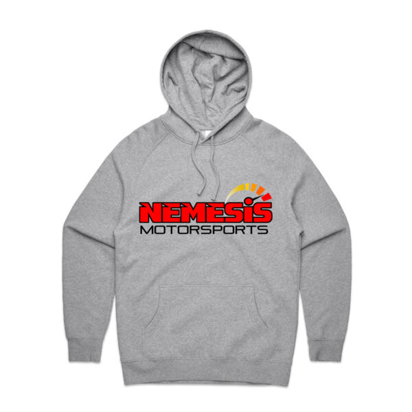 Nemesis Hoodie ( Red Logo ) Thumbnail
