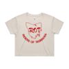 CROP TEE - 4062 Thumbnail