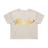 CROP TEE - 4062 Thumbnail