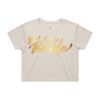 CROP TEE - 4062 Thumbnail